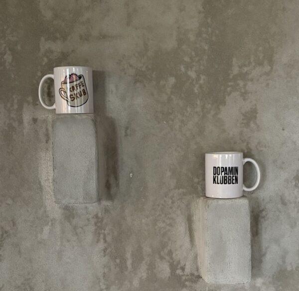 Dopaminklubbens Kaffeskub kaffekrus - Image 3