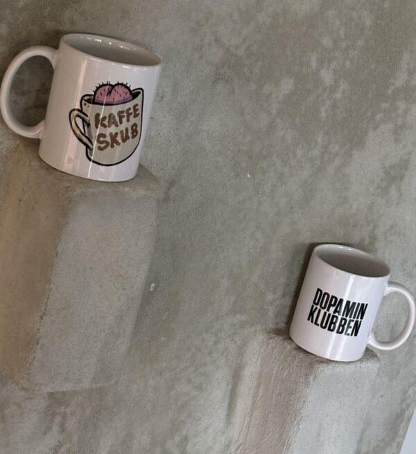 Dopaminklubbens Kaffeskub kaffekrus - Image 5