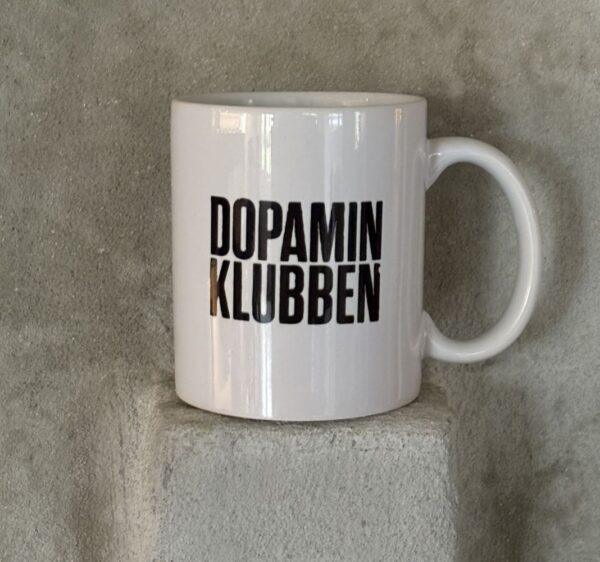 Dopaminklubbens Kaffeskub kaffekrus - Image 4