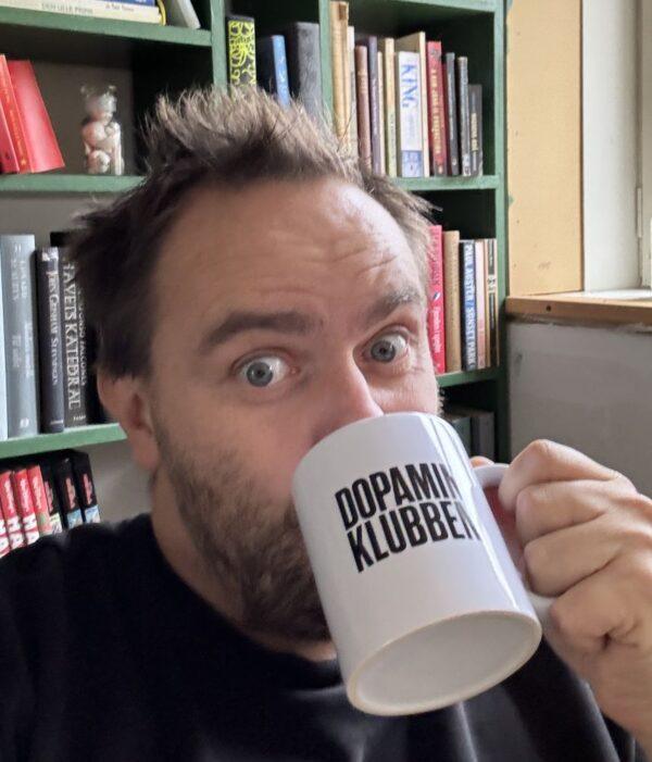 Dopaminklubbens Kaffeskub kaffekrus - Image 2