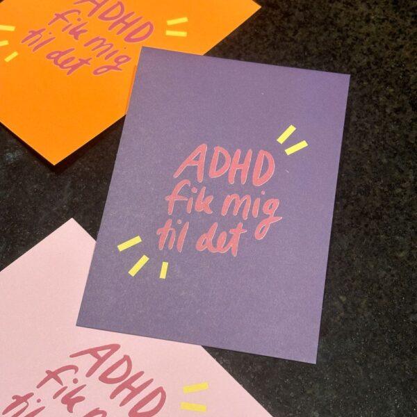 ADHD fik mig til det - Undskylds-kortet til når hjernen går rogue - Image 5