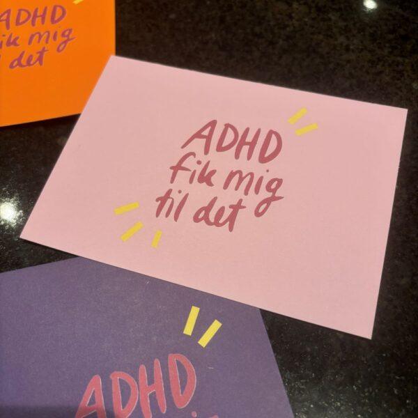 ADHD fik mig til det - Undskylds-kortet til når hjernen går rogue - Image 3