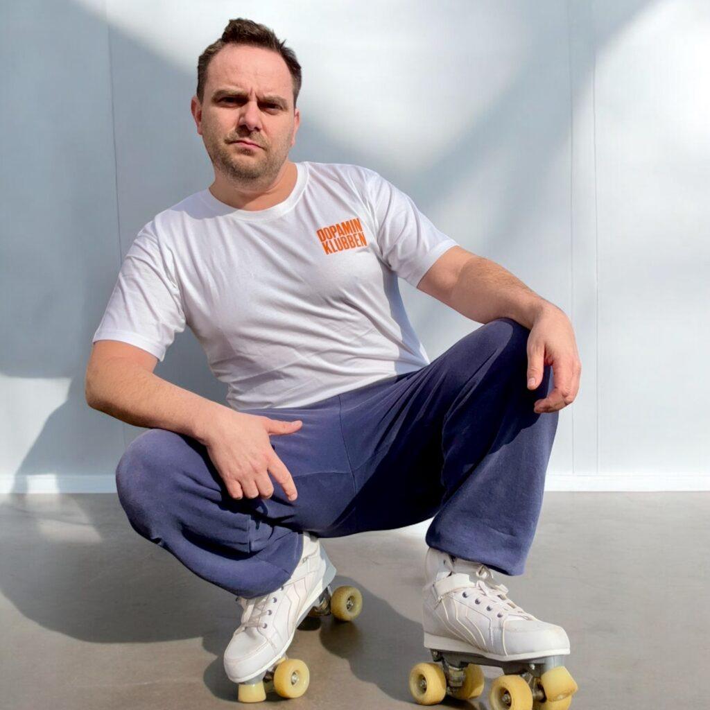 DopaminklubbenT-shirt med logo