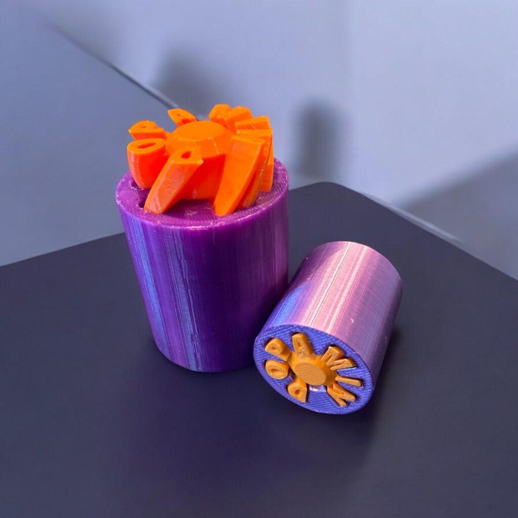 Dopaminklubbens mini fidget twister