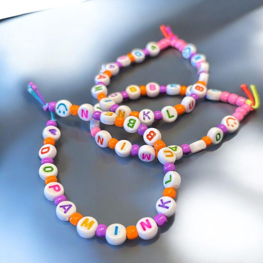 Dopaminklubbens friendship armbånd