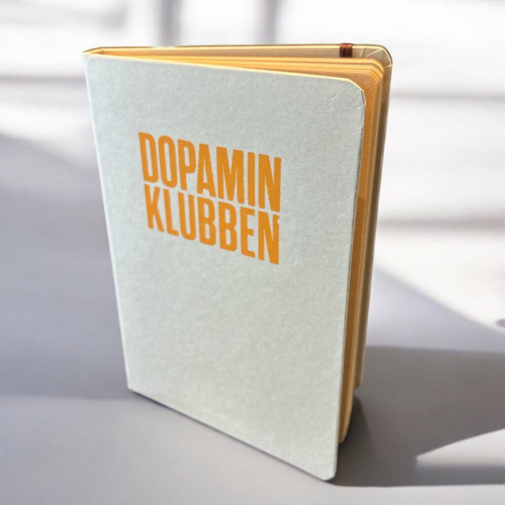 Notesbog med blanke sider