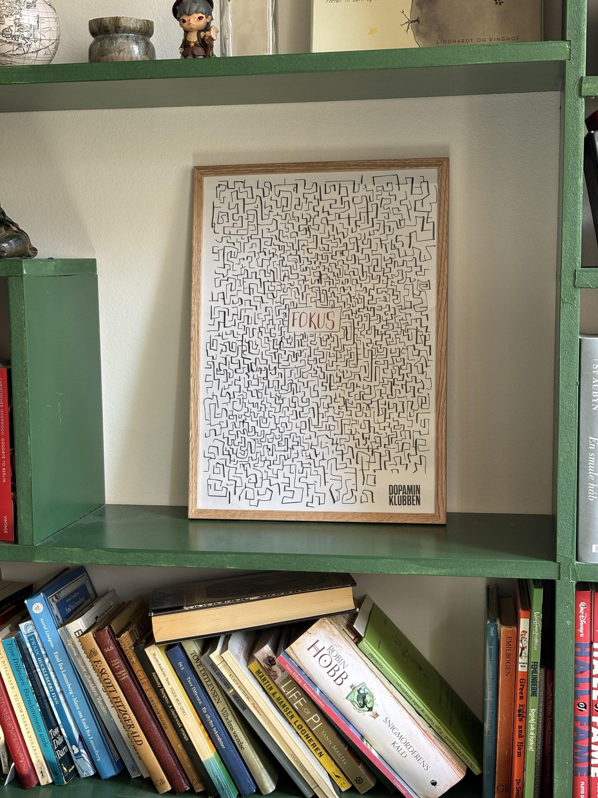 Fokuslabyrint plakat