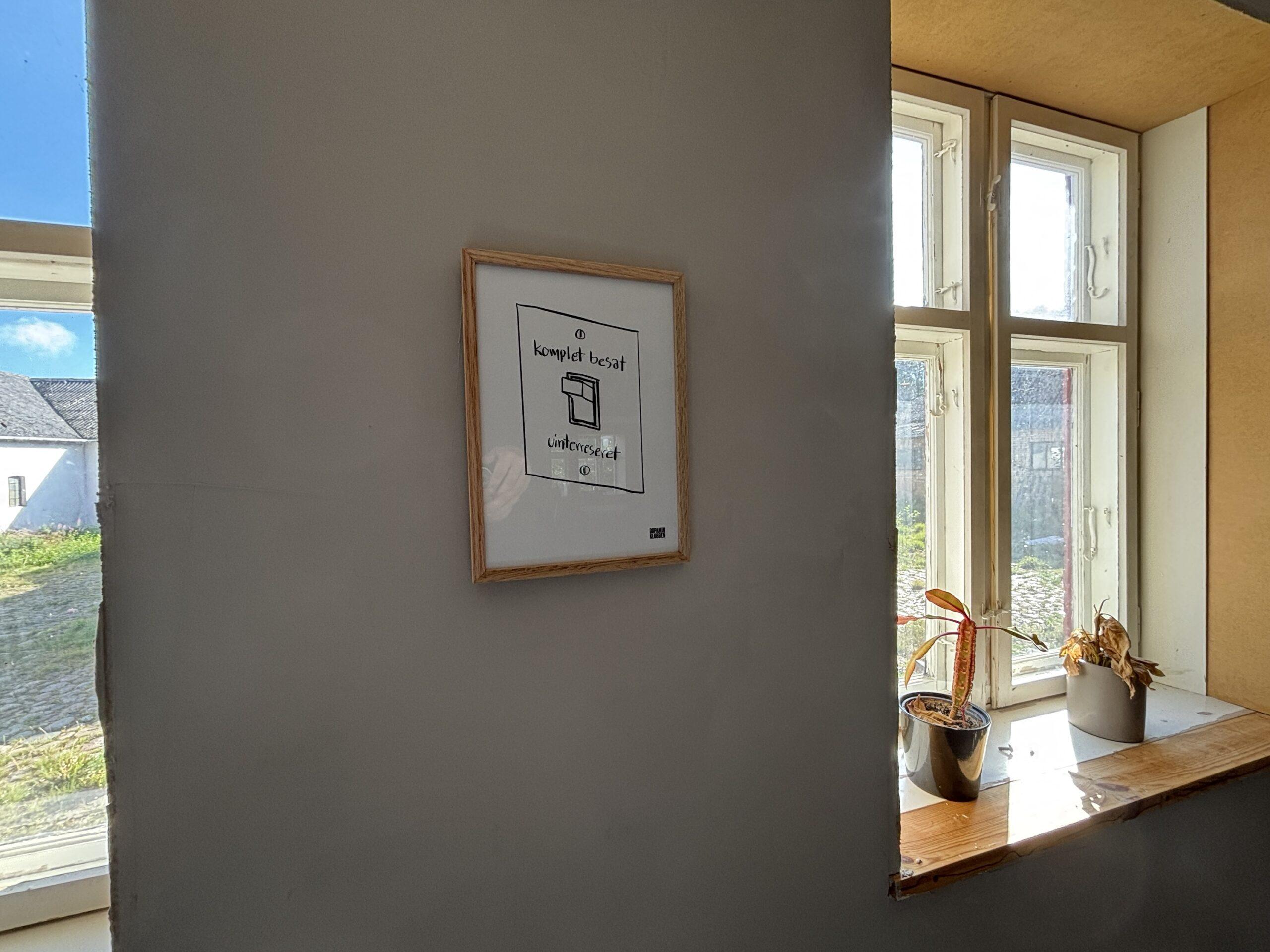 "Interesse-kontakten" A4 plakat - Billede 3