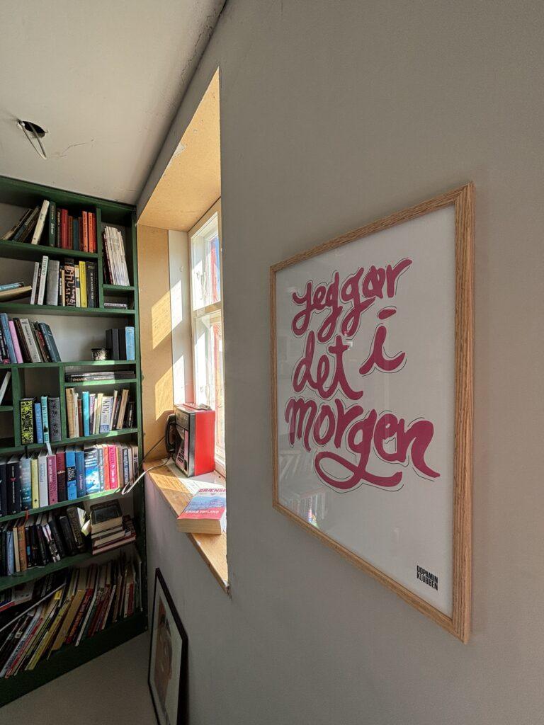 Plakat - digitalt tryk "Jeg gør det i morgen"