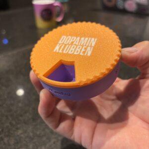 Pilleæske dopa-style