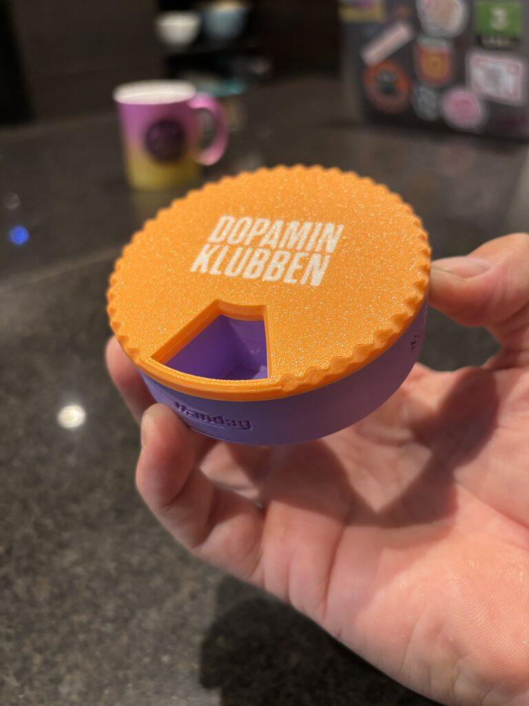 Pilleæske dopa-style