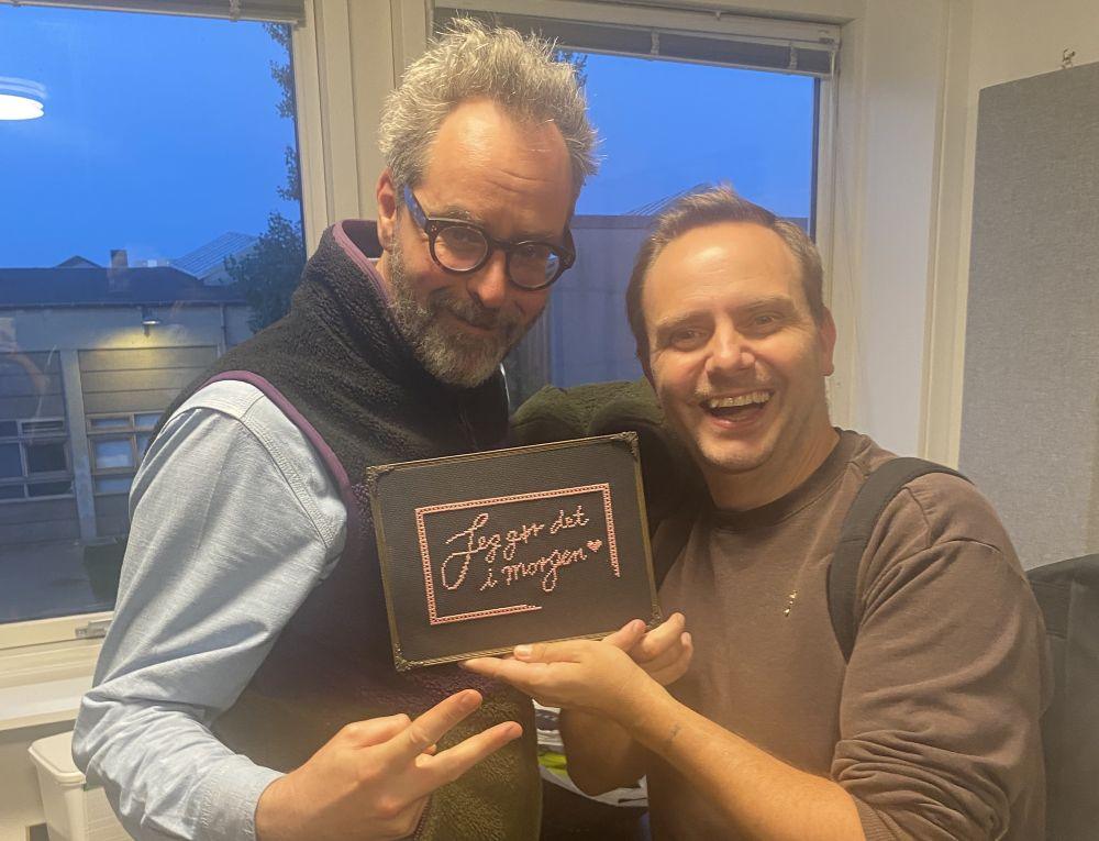 Jeg gør det i morgen - broderikit - Billede 2