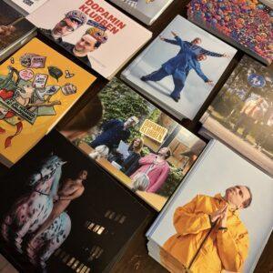 Mistery-pack med Dopa-postkort