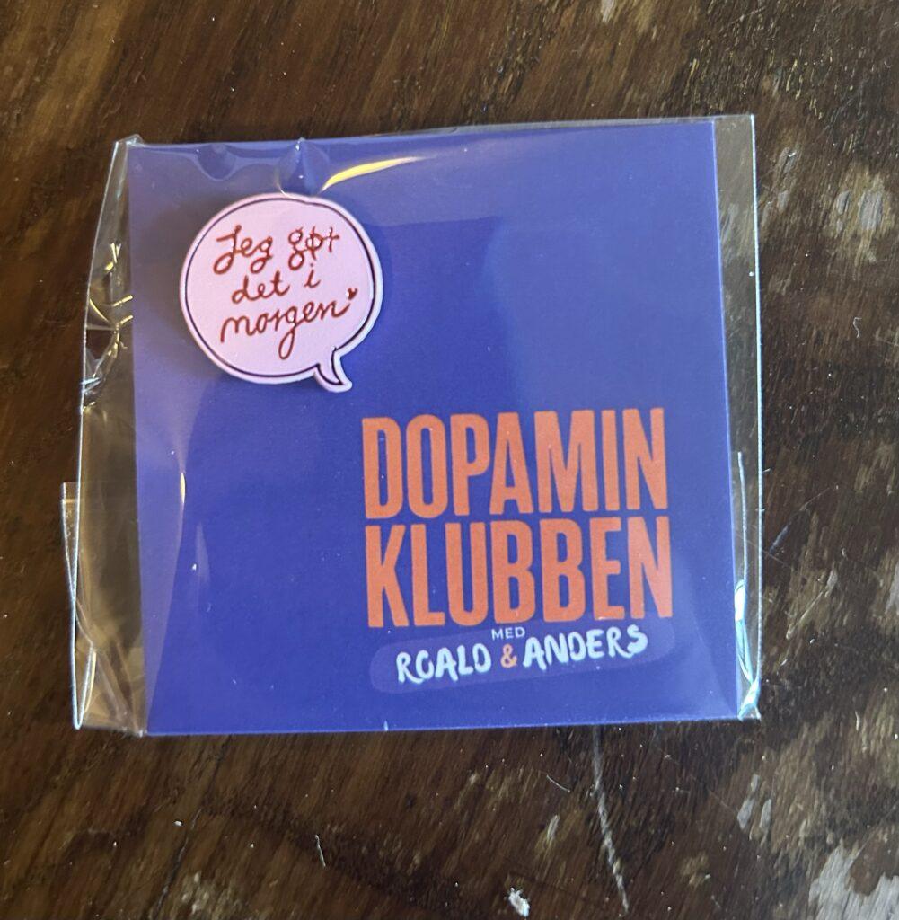 Medlems pin(d) 2.år