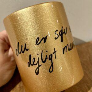 Guldkop - du er et dejligt mennekse