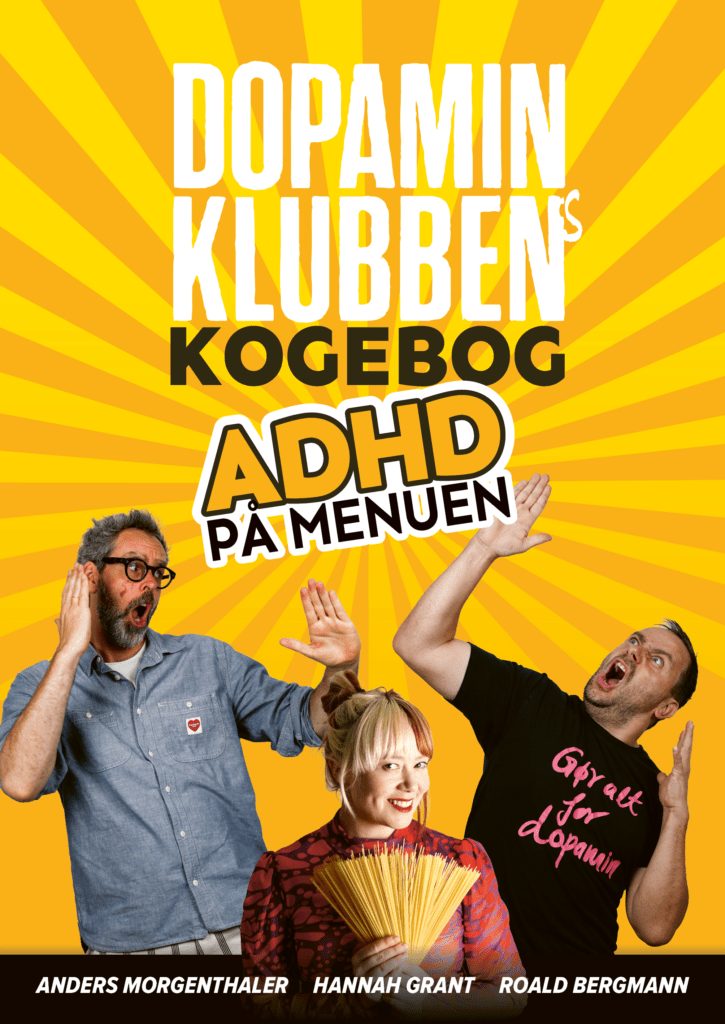 ADHD på menuen - Dopaminklubbens kogebog