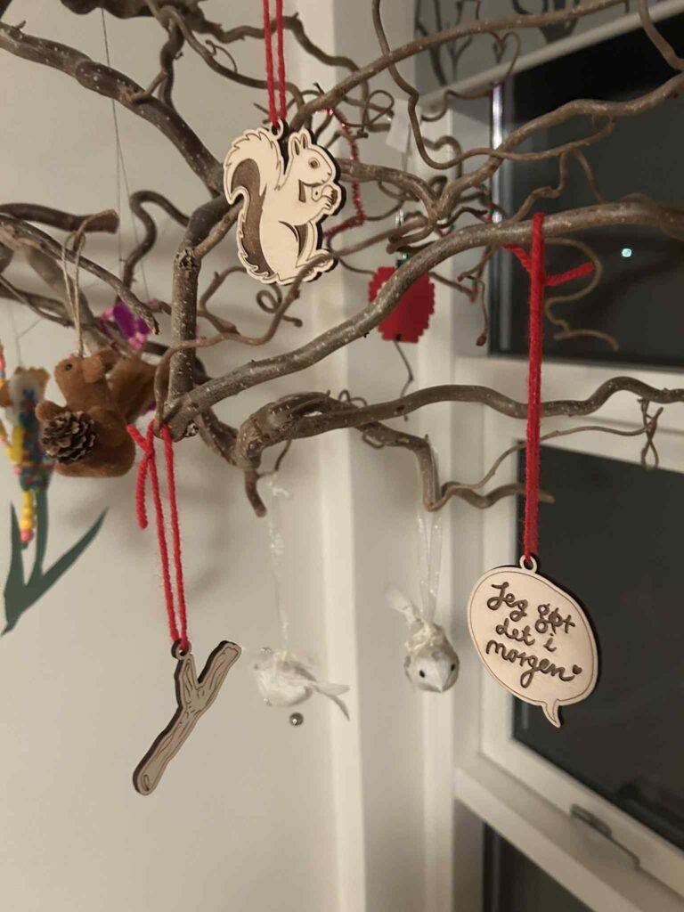 Julevedhæng Dopa-style