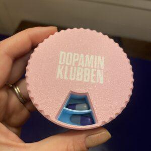2-rums dopa-pilleæske