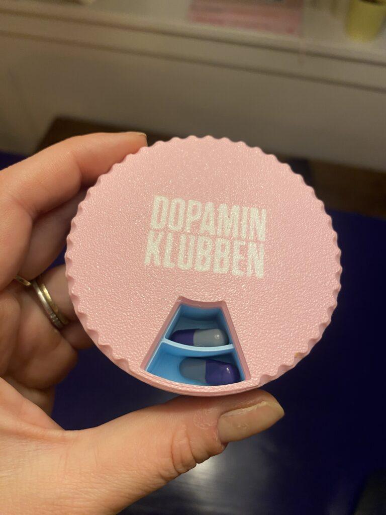 2-rums dopa-pilleæske